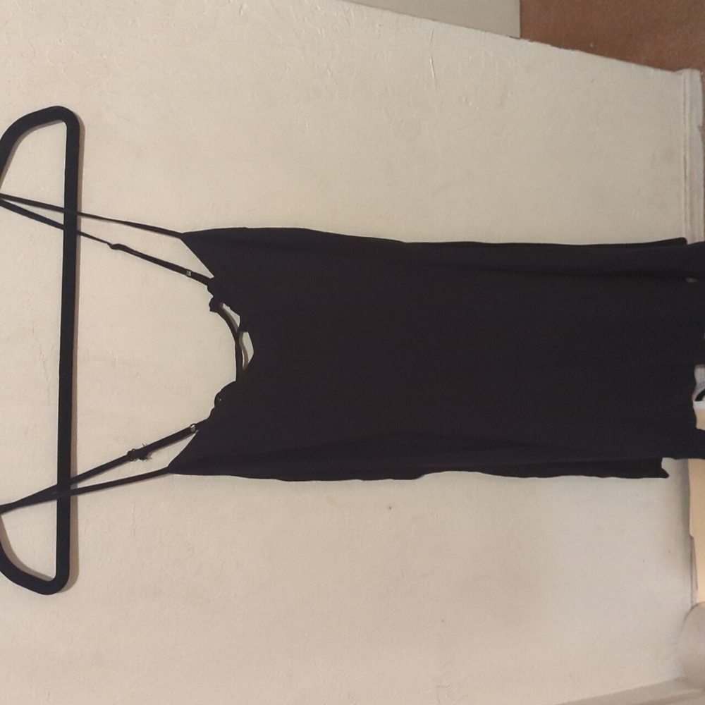 Factorie black dress large